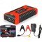 Portable Car Jump Starter 300 A Starting Current, 800 A Peak Booster Power Bank with LED Flashlight, Type‑C Charging Cable & Carry Case