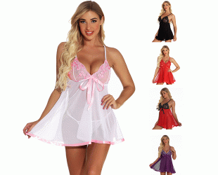 Hot selling sexy plus size pajamas P8057W02