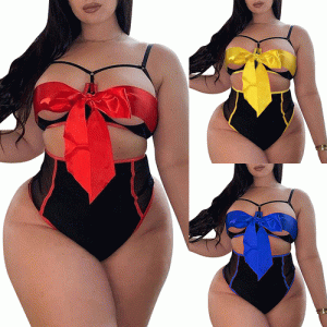 Hot selling plus size sexy pajamas suit P695W02