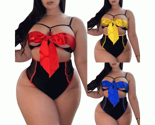 Hot selling plus size sexy pajamas suit P695W02