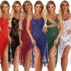 Hot selling sexy long skirt pajamas P712W02 Hot selling sexy long skirt pajamas P712W02