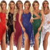 Hot selling sexy long skirt pajamas P712W02 Hot selling sexy long skirt pajamas P712W02