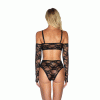 Hot selling deep v erotic underwear set P694W02 Hot selling deep v erotic underwear set P694W02
