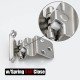 JQK 3/8 Inch Inset Cabinet Door Hinges Black, 20 Pack 10 Pairs Flush Face Mount Cupboard Self-Closing Kitchen Cabinet Hardware Hinges, CH201-BK-P20 JQK 3/8 Inch Inset Cabinet Door Hinges Black, 20 Pack 10 Pairs Flush Face Mount Cupboard Self-Closing Kitchen Cabinet Hardware Hinges, CH201-BK-P20
