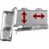 JQK Cabinet Door Hinges Soft Closing, 1/2 Partial Overlay Cupboard Door Hinge for Face Frame Cabinets, Metal 10 Pack, CH300-SN-P10 JQK Cabinet Door Hinges Soft Closing, 1/2 Partial Overlay Cupboard Door Hinge for Face Frame Cabinets, Metal 10 Pack, CH300-SN-P10