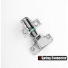 JQK Cabinet Door Hinges Soft Closing, 1/2 Partial Overlay Cupboard Door Hinge for Face Frame Cabinets, Metal 10 Pack, CH300-SN-P10 JQK Cabinet Door Hinges Soft Closing, 1/2 Partial Overlay Cupboard Door Hinge for Face Frame Cabinets, Metal 10 Pack, CH300-SN-P10