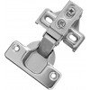 JQK Cabinet Door Hinges Soft Closing, 1/2 Partial Overlay Cupboard Door Hinge for Face Frame Cabinets, Metal 10 Pack, CH300-SN-P10 JQK Cabinet Door Hinges Soft Closing, 1/2 Partial Overlay Cupboard Door Hinge for Face Frame Cabinets, Metal 10 Pack, CH300-SN-P10