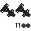 JQK Cabinet Door Hinges Soft Closing, 1/2 Partial Overlay Cupboard Door Hinge for Face Frame Cabinets, Metal 10 Pack, CH300-SN-P10 JQK Cabinet Door Hinges Soft Closing, 1/2 Partial Overlay Cupboard Door Hinge for Face Frame Cabinets, Metal 10 Pack, CH300-SN-P10