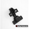 JQK Cabinet Door Hinges Soft Closing, 1/2 Partial Overlay Cupboard Door Hinge for Face Frame Cabinets, Metal 10 Pack, CH300-SN-P10 JQK Cabinet Door Hinges Soft Closing, 1/2 Partial Overlay Cupboard Door Hinge for Face Frame Cabinets, Metal 10 Pack, CH300-SN-P10