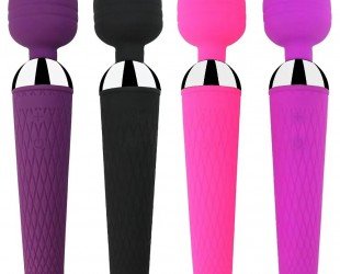 AV vibrator clitoral stimulator masturbator Dildo adult sex toy powerful vibrator 10 mode G-spot vaginal massager
