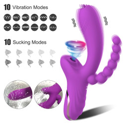 G Spot Vibrator for Women Vacuum Stimulator Clitoris Sucker Dildo Sucking Vibrator Female Goods for Adults 18 Anal Sex Toys