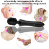 Body Massage Vagina Magic Wand Massager AV Vibrators Dildo Masturbator Product Clitoris Stimulator Adult Sex Toy Women Men Penis