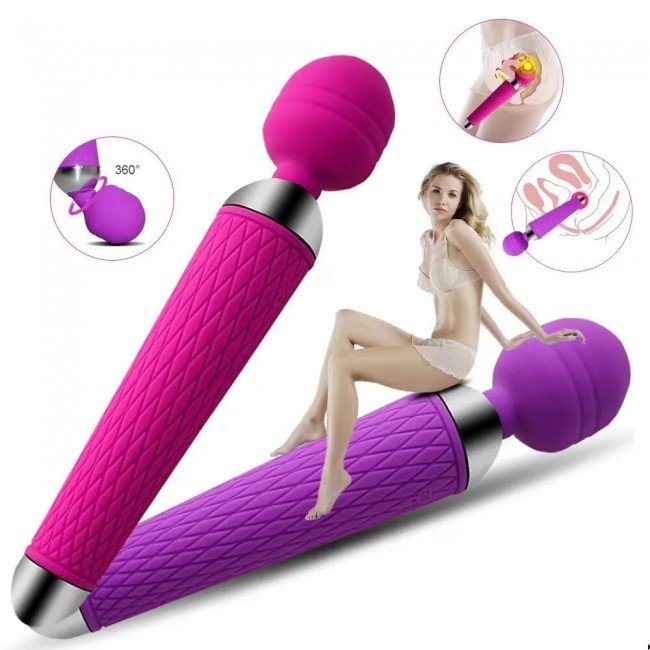 AV vibrator clitoral stimulator masturbator Dildo adult sex toy powerful vibrator 10 mode G-spot vaginal massager