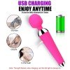 AV vibrator clitoral stimulator masturbator Dildo adult sex toy powerful vibrator 10 mode G-spot vaginal massager