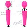 AV vibrator clitoral stimulator masturbator Dildo adult sex toy powerful vibrator 10 mode G-spot vaginal massager