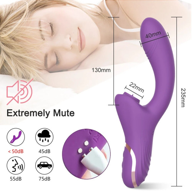 Powerful Clitoral Sucking Dildo Vibrator Female For Women Tongue Licking Sucker Clitoris Stimulator Sex Toys Goods for Adults 18