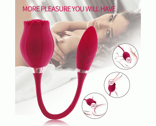 Silicone rose sex toy W05