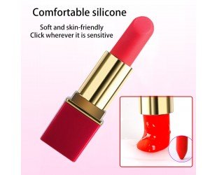 Lipstick Mini Vibrator 10 Speed Bullet Vibrator Dildo Clit Stimulator G Spot Massage Masturbator Adult Sex Toys For Women