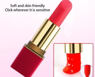 Lipstick Mini Vibrator 10 Speed Bullet Vibrator Dildo Clit Stimulator G Spot Massage Masturbator Adult Sex Toys For Women