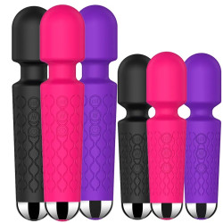 Powerful Clitoris Vibrators USB Recharge AV Vibrator Massager Sexual Wellness Erotic Sex Toys for Women Adult Product G Spot