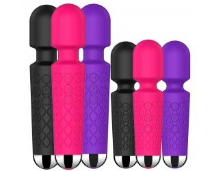 Powerful Clitoris Vibrators USB Recharge AV Vibrator Massager Sexual Wellness Erotic Sex Toys for Women Adult Product G Spot