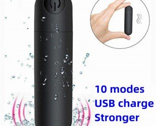 Wand Massager Jumping Egg Bullet Vibrator G-spot Nipple Clitoris Stimulator Adult Sex Toys for Women Dildo Masturbator Sex Shop