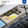 IKIFLY Modern LED Coffee Table with Drawer, White High Glossy Rectangle Coffee End Table with 16 Colors LED Lights for Living Room Bedroom IKIFLY Modern LED Coffee Table with Drawer, White High Glossy Rectangle Coffee End Table with 16 Colors LED Lights for Living Room Bedroom