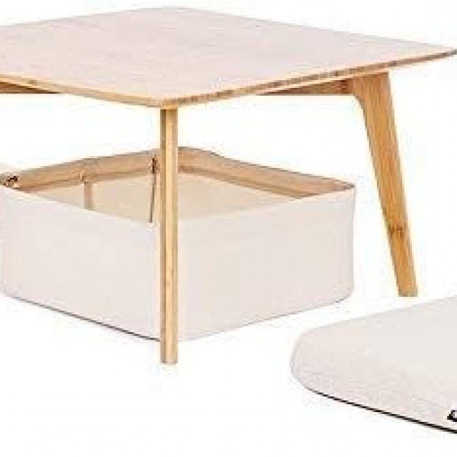 Small Coffee Table Square Tatami Table Storage Basket 2 Sponge Cushions Living Room Furniture Small Coffee Table Square Tatami Table Storage Basket 2 Sponge Cushions Living Room Furniture