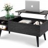 WLIVE Lift Top Coffee Table for Living Room,Small Coffee Table with Storage,Hidden Compartment and Adjustable Shelf,Mid Century Modern, Wood,Cherry,Espresso. WLIVE Lift Top Coffee Table for Living Room,Small Coffee Table with Storage,Hidden Compartment and Adjustable Shelf,Mid Century Modern, Wood,Cherry,Espresso.