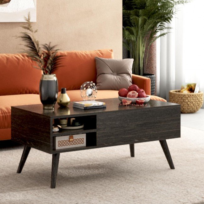 WLIVE Lift Top Coffee Table for Living Room,Small Coffee Table with Storage,Hidden Compartment and Adjustable Shelf,Mid Century Modern, Wood,Cherry,Espresso. WLIVE Lift Top Coffee Table for Living Room,Small Coffee Table with Storage,Hidden Compartment and Adjustable Shelf,Mid Century Modern, Wood,Cherry,Espresso.