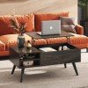 WLIVE Lift Top Coffee Table for Living Room,Small Coffee Table with Storage,Hidden Compartment and Adjustable Shelf,Mid Century Modern, Wood,Cherry,Espresso. WLIVE Lift Top Coffee Table for Living Room,Small Coffee Table with Storage,Hidden Compartment and Adjustable Shelf,Mid Century Modern, Wood,Cherry,Espresso.