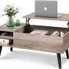 WLIVE Lift Top Coffee Table for Living Room,Small Coffee Table with Storage,Hidden Compartment and Adjustable Shelf,Mid Century Modern, Wood,Cherry,Espresso. WLIVE Lift Top Coffee Table for Living Room,Small Coffee Table with Storage,Hidden Compartment and Adjustable Shelf,Mid Century Modern, Wood,Cherry,Espresso.