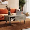 WLIVE Lift Top Coffee Table for Living Room,Small Coffee Table with Storage,Hidden Compartment and Adjustable Shelf,Mid Century Modern, Wood,Cherry,Espresso. WLIVE Lift Top Coffee Table for Living Room,Small Coffee Table with Storage,Hidden Compartment and Adjustable Shelf,Mid Century Modern, Wood,Cherry,Espresso.