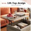 WLIVE Lift Top Coffee Table for Living Room,Small Coffee Table with Storage,Hidden Compartment and Adjustable Shelf,Mid Century Modern, Wood,Cherry,Espresso. WLIVE Lift Top Coffee Table for Living Room,Small Coffee Table with Storage,Hidden Compartment and Adjustable Shelf,Mid Century Modern, Wood,Cherry,Espresso.
