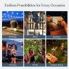 Brightech Ambience Pro Solar Powered Outdoor String Lights, Commercial Grade Waterproof,Shatterproof Patio Lights, 27 Ft Edison Bulbs, 1W LED, Soft White Light Brightech Ambience Pro Solar Powered Outdoor String Lights, Commercial Grade Waterproof,Shatterproof Patio Lights, 27 Ft Edison Bulbs, 1W LED, Soft White Light