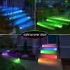 NIORSUN Solar Outdoor Step Lights Warm White Triangle IP67 Waterproof Auto on Off Decoration Deck Lights for Patio Yard, Driveway, Porch, Front Door, Sidewalk, 6 Pack NIORSUN Solar Outdoor Step Lights Warm White Triangle IP67 Waterproof Auto on Off Decoration Deck Lights for Patio Yard, Driveway, Porch, Front Door, Sidewalk, 6 Pack