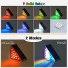 NIORSUN Solar Outdoor Step Lights Warm White Triangle IP67 Waterproof Auto on Off Decoration Deck Lights for Patio Yard, Driveway, Porch, Front Door, Sidewalk, 6 Pack NIORSUN Solar Outdoor Step Lights Warm White Triangle IP67 Waterproof Auto on Off Decoration Deck Lights for Patio Yard, Driveway, Porch, Front Door, Sidewalk, 6 Pack