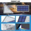 NIORSUN Solar Outdoor Step Lights Warm White Triangle IP67 Waterproof Auto on Off Decoration Deck Lights for Patio Yard, Driveway, Porch, Front Door, Sidewalk, 6 Pack NIORSUN Solar Outdoor Step Lights Warm White Triangle IP67 Waterproof Auto on Off Decoration Deck Lights for Patio Yard, Driveway, Porch, Front Door, Sidewalk, 6 Pack