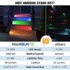 NIORSUN Solar Outdoor Step Lights Warm White Triangle IP67 Waterproof Auto on Off Decoration Deck Lights for Patio Yard, Driveway, Porch, Front Door, Sidewalk, 6 Pack NIORSUN Solar Outdoor Step Lights Warm White Triangle IP67 Waterproof Auto on Off Decoration Deck Lights for Patio Yard, Driveway, Porch, Front Door, Sidewalk, 6 Pack
