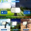 NYMPHY Solar Lights Outdoor Waterproof IP68, 56 LED 3 Lighting Modes Solar Powered Garden Yard Spot Solar Lights for Outside Landscape- 4 Pack (Cool White) NYMPHY Solar Lights Outdoor Waterproof IP68, 56 LED 3 Lighting Modes Solar Powered Garden Yard Spot Solar Lights for Outside Landscape- 4 Pack (Cool White)