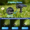 NYMPHY Solar Lights Outdoor Waterproof IP68, 56 LED 3 Lighting Modes Solar Powered Garden Yard Spot Solar Lights for Outside Landscape- 4 Pack (Cool White) NYMPHY Solar Lights Outdoor Waterproof IP68, 56 LED 3 Lighting Modes Solar Powered Garden Yard Spot Solar Lights for Outside Landscape- 4 Pack (Cool White)