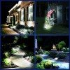 NYMPHY Solar Lights Outdoor Waterproof IP68, 56 LED 3 Lighting Modes Solar Powered Garden Yard Spot Solar Lights for Outside Landscape- 4 Pack (Cool White) NYMPHY Solar Lights Outdoor Waterproof IP68, 56 LED 3 Lighting Modes Solar Powered Garden Yard Spot Solar Lights for Outside Landscape- 4 Pack (Cool White)