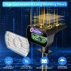NYMPHY Solar Lights Outdoor Waterproof IP68, 56 LED 3 Lighting Modes Solar Powered Garden Yard Spot Solar Lights for Outside Landscape- 4 Pack (Cool White) NYMPHY Solar Lights Outdoor Waterproof IP68, 56 LED 3 Lighting Modes Solar Powered Garden Yard Spot Solar Lights for Outside Landscape- 4 Pack (Cool White)