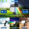 NYMPHY Solar Lights Outdoor Waterproof IP68, 56 LED 3 Lighting Modes Solar Powered Garden Yard Spot Solar Lights for Outside Landscape- 4 Pack (Cool White) NYMPHY Solar Lights Outdoor Waterproof IP68, 56 LED 3 Lighting Modes Solar Powered Garden Yard Spot Solar Lights for Outside Landscape- 4 Pack (Cool White)