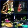 NYMPHY Solar Lights Outdoor Waterproof IP68, 56 LED 3 Lighting Modes Solar Powered Garden Yard Spot Solar Lights for Outside Landscape- 4 Pack (Cool White) NYMPHY Solar Lights Outdoor Waterproof IP68, 56 LED 3 Lighting Modes Solar Powered Garden Yard Spot Solar Lights for Outside Landscape- 4 Pack (Cool White)