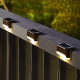 SOLPEX Solar Deck Lights Outdoor, 16 Pack Solar Step Lights Waterproof Led Solar Lights for Outdoor Decks, Stairs, Step , Fence, Yard, and Patio(Color Changing)