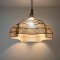 New Style Wave Chandelier, Handmade Rattan Lamps, Straw Pendant Raffia Lamp Wholesale