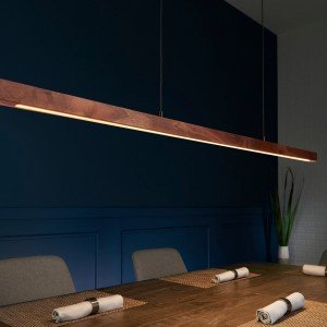 Fyra Oval Linear Suspension Chandelier Pendent Chandelier Dining Room Light Pool Table Pendent Light Mid Century Modern Chandelier - Letsgosale.com