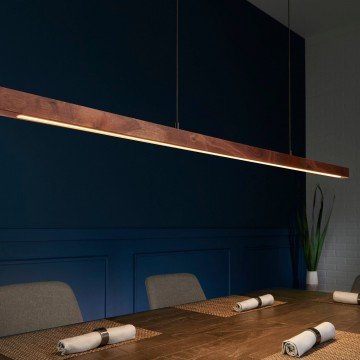 Fyra Oval Linear Suspension Chandelier Pendent Chandelier Dining Room Light Pool Table Pendent Light Mid Century Modern Chandelier - Letsgosale.com
