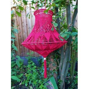 Haakpatroon Kroonluchter Madelon/crochet Pattern Chandelier Madelon - Letsgosale.com